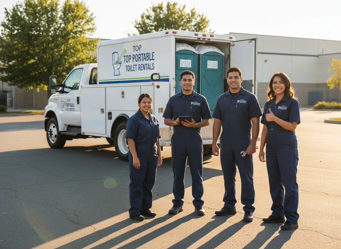 Short Term Porta Potty Rental company in Anderson, SC